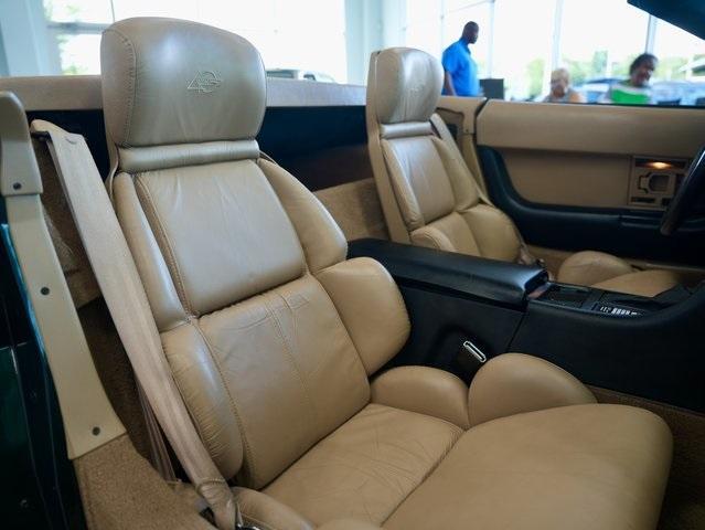 used 1993 Chevrolet Corvette car, priced at $18,982