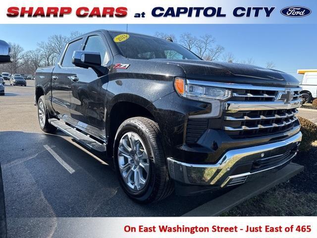 used 2023 Chevrolet Silverado 1500 car, priced at $41,892