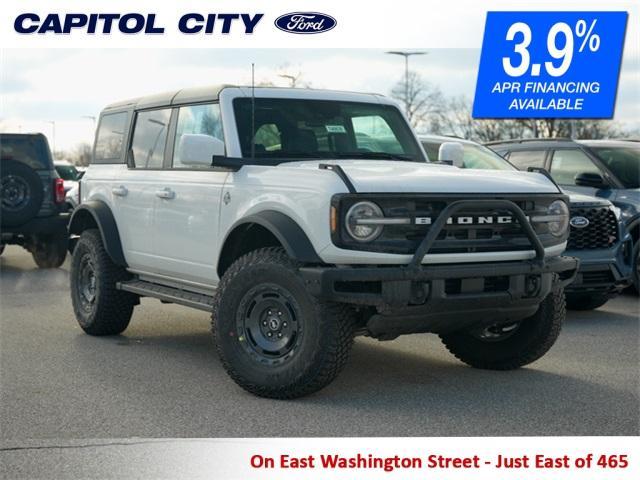 new 2024 Ford Bronco car, priced at $54,425