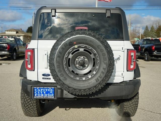 new 2024 Ford Bronco car, priced at $57,880