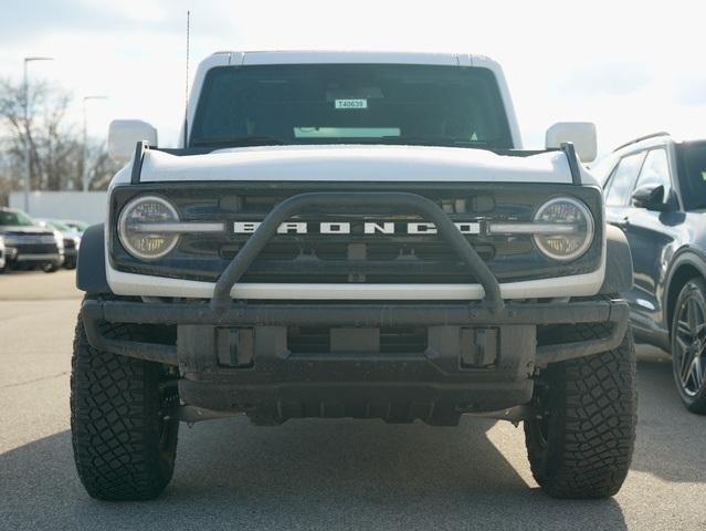 new 2024 Ford Bronco car, priced at $57,880