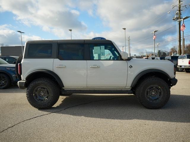 new 2024 Ford Bronco car, priced at $57,880