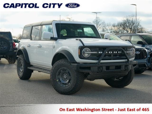 new 2024 Ford Bronco car, priced at $57,880