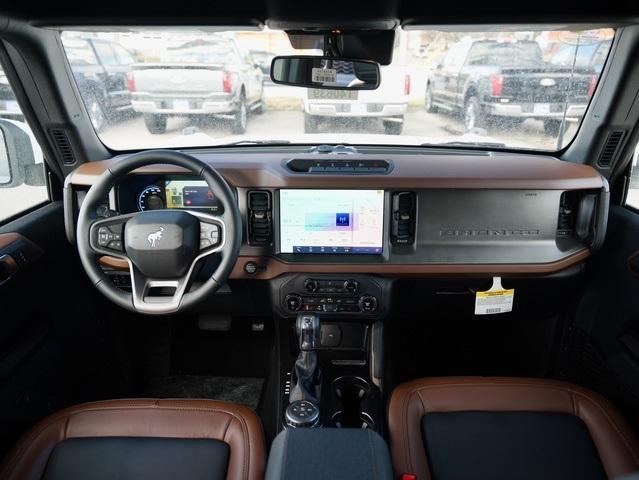 new 2024 Ford Bronco car, priced at $57,880