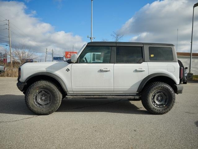 new 2024 Ford Bronco car, priced at $57,880