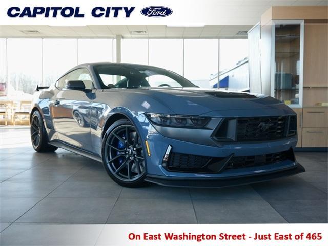 new 2025 Ford Mustang car, priced at $74,359