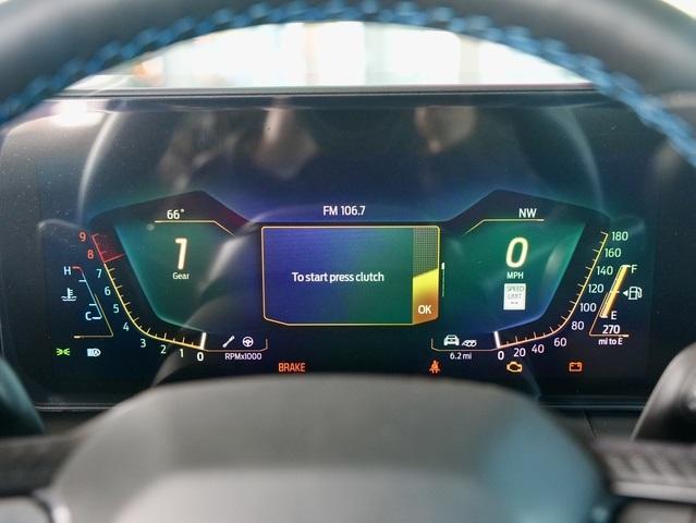 new 2025 Ford Mustang car, priced at $74,359