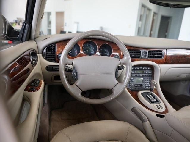 used 2002 Jaguar XJ8 car, priced at $15,972
