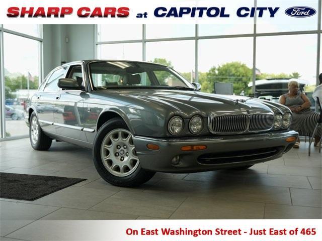 used 2002 Jaguar XJ8 car, priced at $15,972