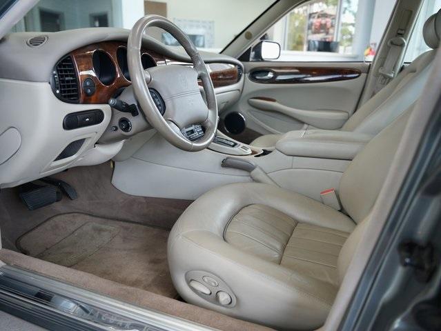 used 2002 Jaguar XJ8 car, priced at $15,972