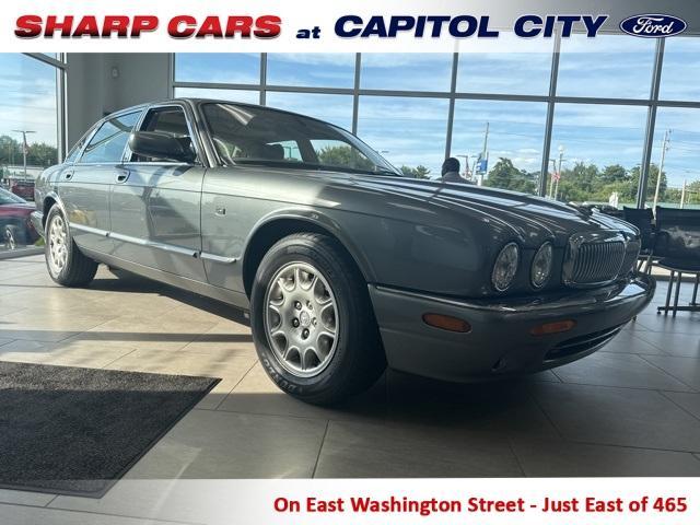 used 2002 Jaguar XJ8 car, priced at $15,972