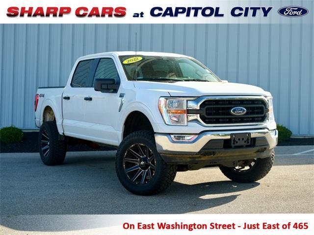 used 2022 Ford F-150 car, priced at $41,972