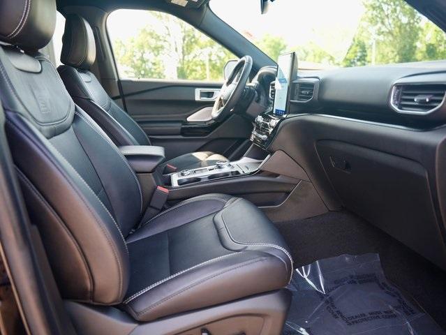 used 2023 Ford Explorer car, priced at $50,292