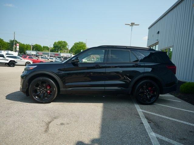 used 2023 Ford Explorer car, priced at $50,292