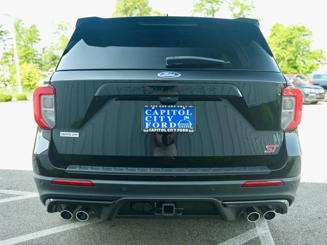 used 2023 Ford Explorer car, priced at $50,292