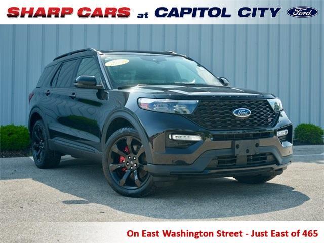 used 2023 Ford Explorer car, priced at $50,292