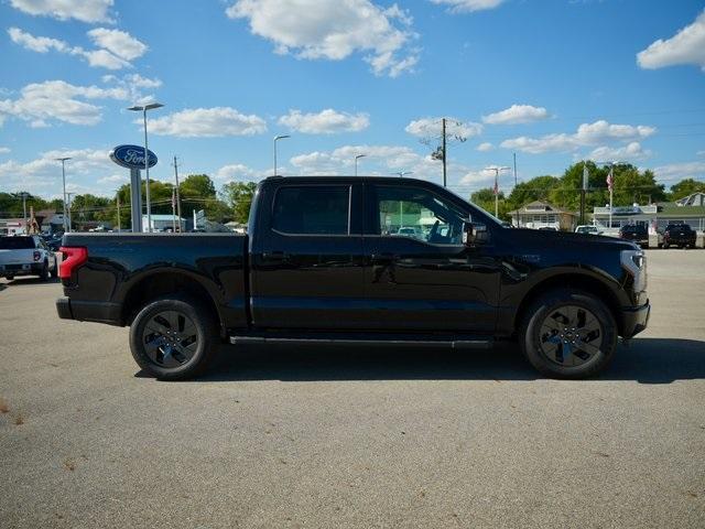 new 2025 Ford F-150 Lightning car, priced at $67,517