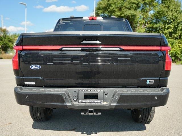 new 2025 Ford F-150 Lightning car, priced at $67,517