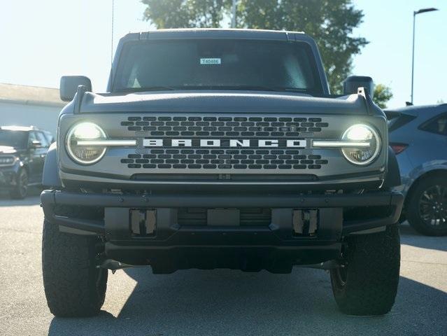 new 2024 Ford Bronco car, priced at $52,376