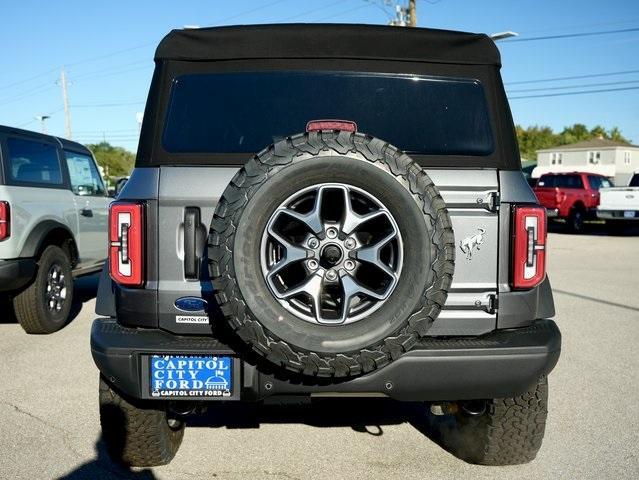 new 2024 Ford Bronco car, priced at $52,376