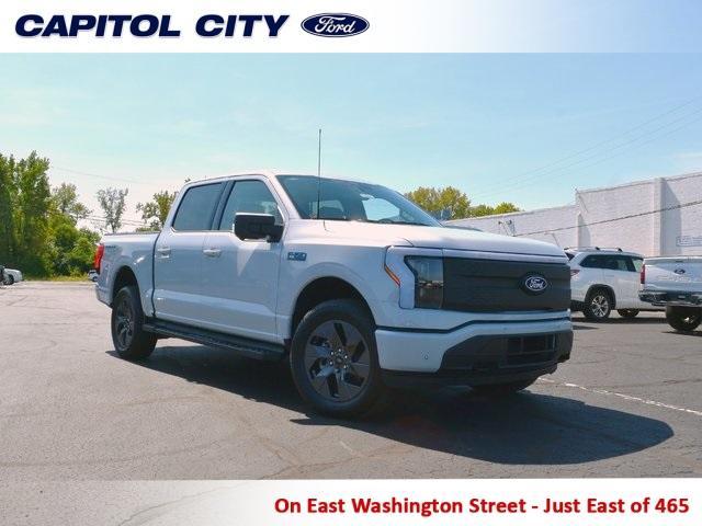 new 2025 Ford F-150 Lightning car, priced at $64,865