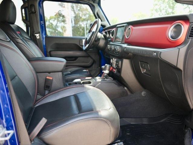 used 2020 Jeep Wrangler Unlimited car, priced at $40,764