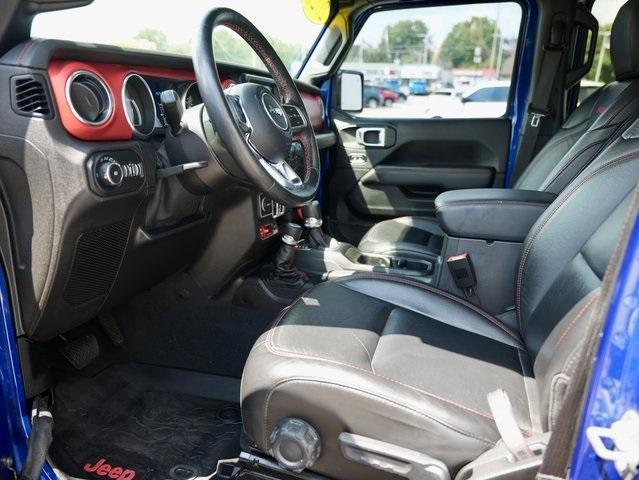 used 2020 Jeep Wrangler Unlimited car, priced at $40,764
