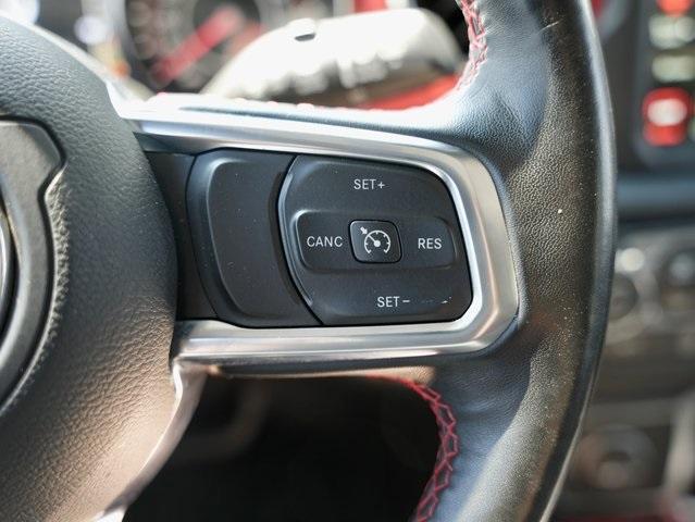 used 2020 Jeep Wrangler Unlimited car, priced at $40,764