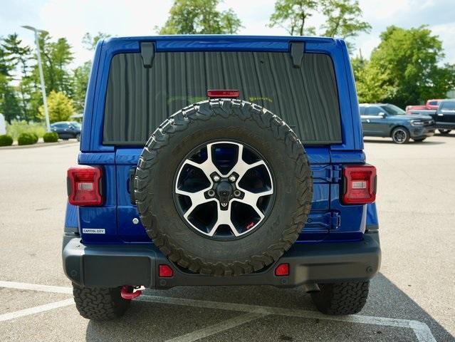 used 2020 Jeep Wrangler Unlimited car, priced at $40,764
