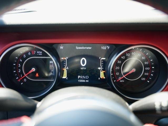 used 2020 Jeep Wrangler Unlimited car, priced at $40,764