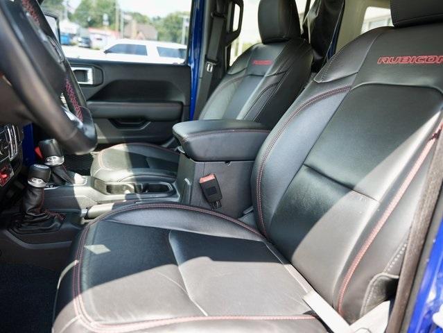 used 2020 Jeep Wrangler Unlimited car, priced at $40,764