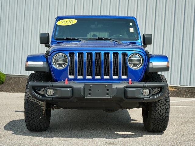 used 2020 Jeep Wrangler Unlimited car, priced at $40,764