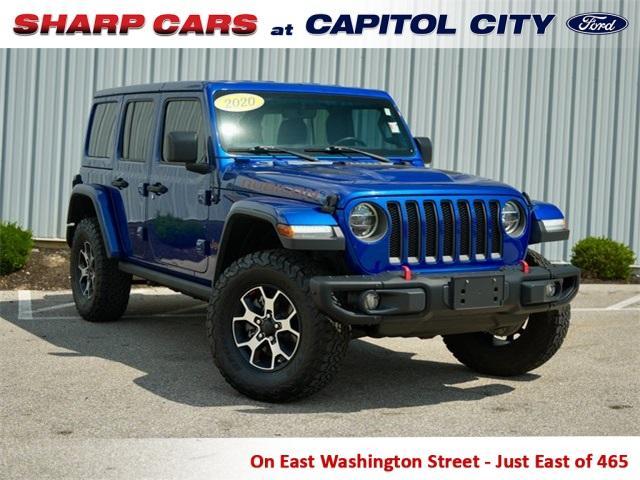 used 2020 Jeep Wrangler Unlimited car, priced at $40,764