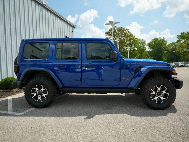 used 2020 Jeep Wrangler Unlimited car, priced at $40,764
