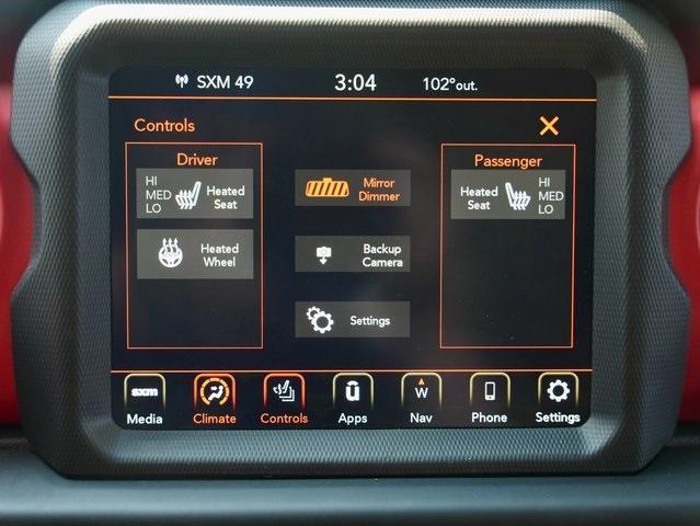used 2020 Jeep Wrangler Unlimited car, priced at $40,764