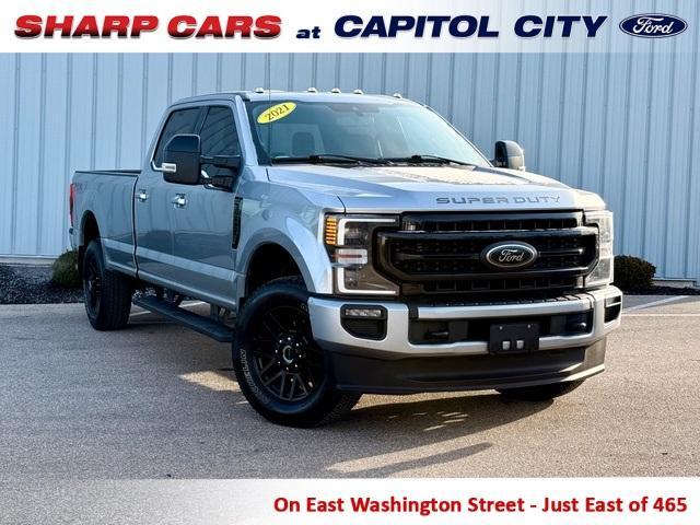 used 2021 Ford F-250 car, priced at $51,392