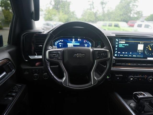 used 2023 Chevrolet Silverado 1500 car, priced at $45,989