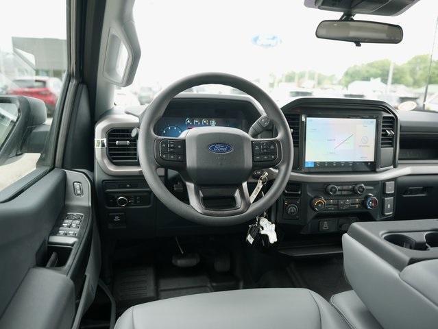 new 2025 Ford F-150 car, priced at $44,210