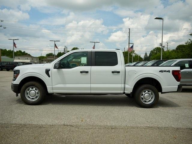 new 2025 Ford F-150 car, priced at $44,210