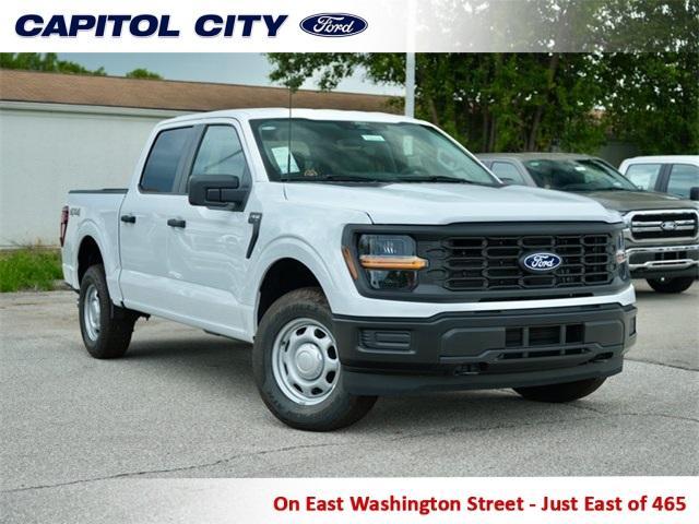 new 2025 Ford F-150 car, priced at $44,210