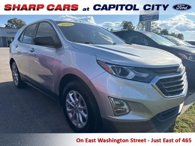 used 2020 Chevrolet Equinox car, priced at $16,482