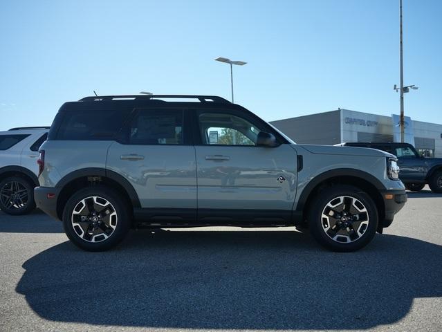 new 2024 Ford Bronco Sport car, priced at $34,983