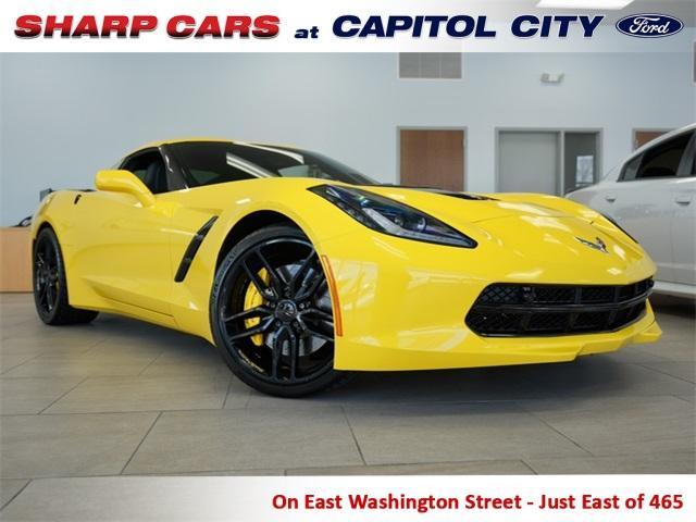 used 2016 Chevrolet Corvette car, priced at $44,989