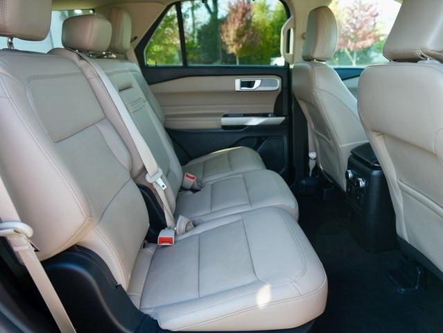 used 2023 Ford Explorer car, priced at $30,192