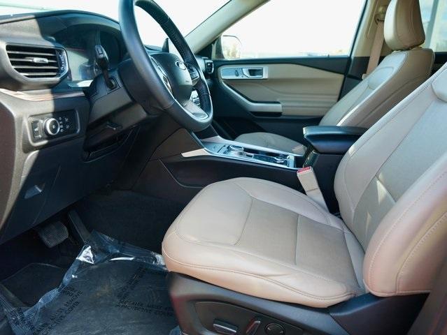 used 2023 Ford Explorer car, priced at $30,192