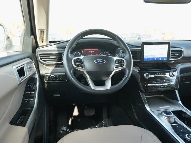 used 2023 Ford Explorer car, priced at $30,192