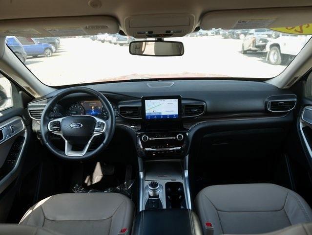 used 2023 Ford Explorer car, priced at $30,192