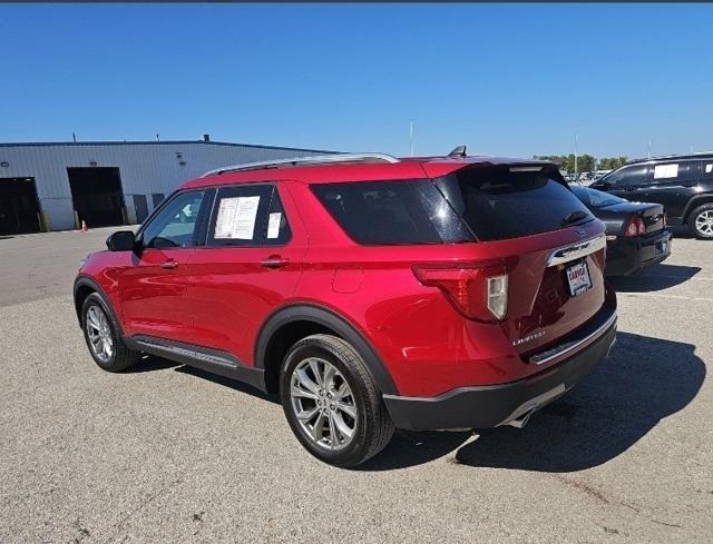 used 2023 Ford Explorer car, priced at $32,972