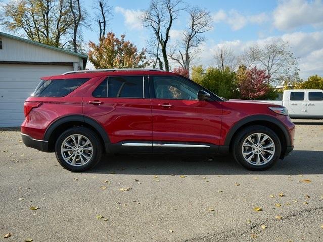used 2023 Ford Explorer car, priced at $30,192