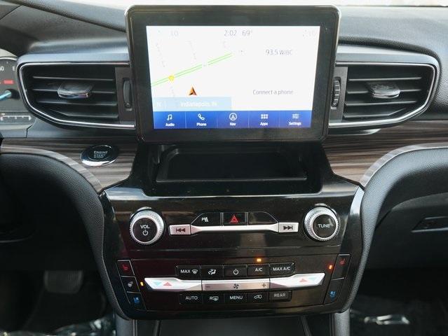 used 2023 Ford Explorer car, priced at $30,192